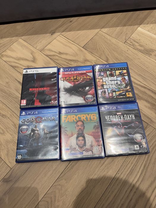 Диски для Ps4,Ps5