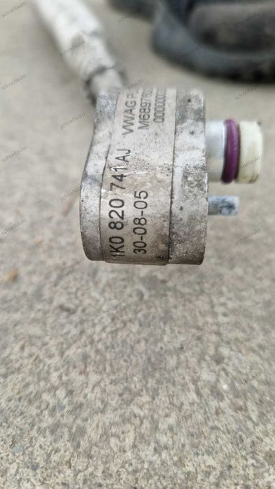 Conducta clima AC VW Golf 5 / Jetta cod 1K0 820 741 AJ