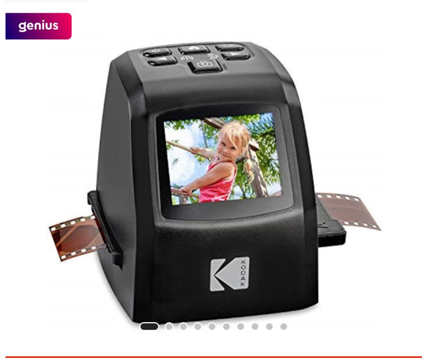 Скенер за филми неотварян