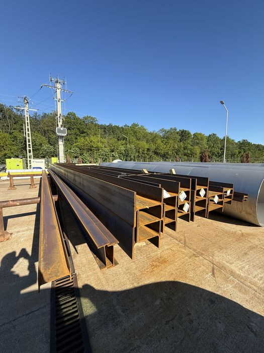 Vand profile pentru hala