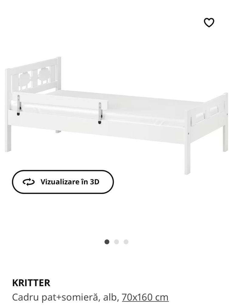 Paturi Copil IKEA