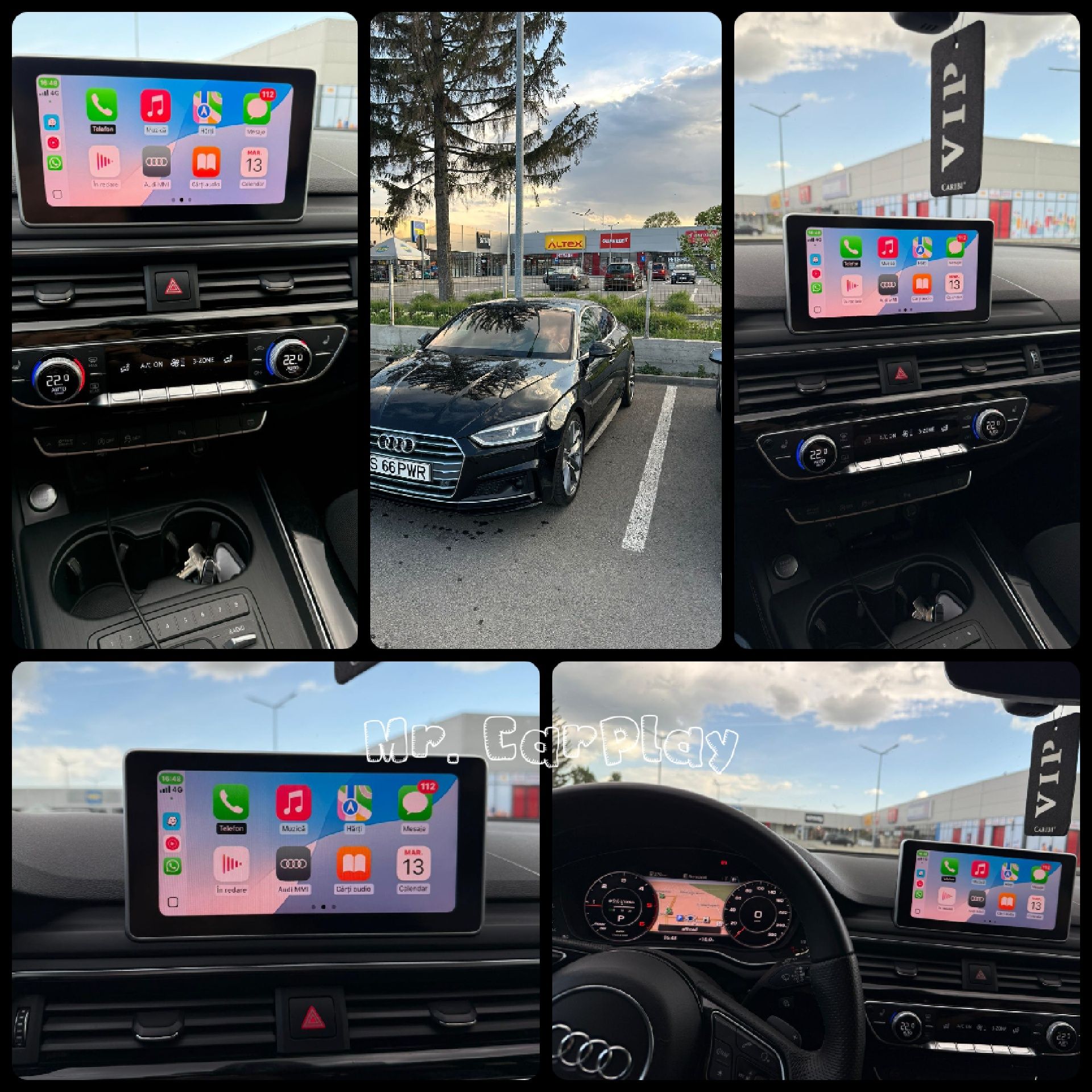 CarPlay/AndroidAuto Volkswagen Passat,Audi Golf, Skoda Seat, Porsche