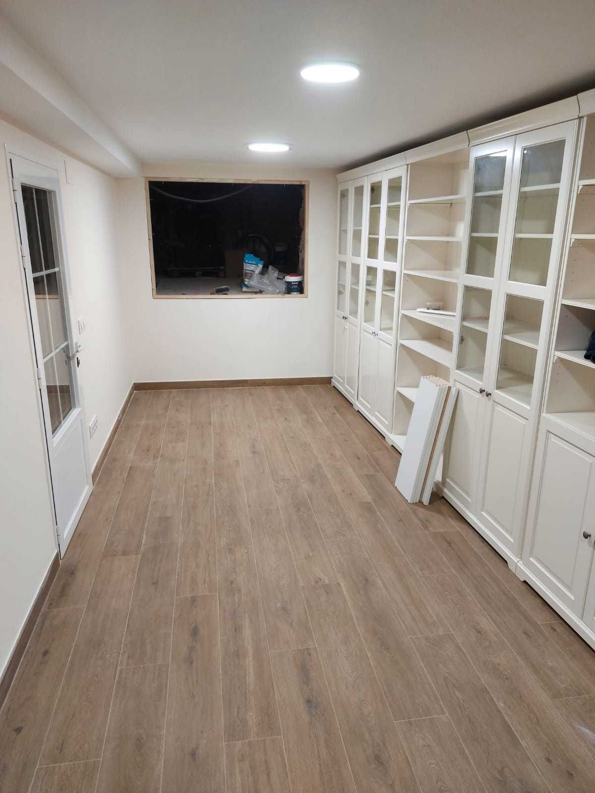 Realizez renovări complete, apartamente si case.