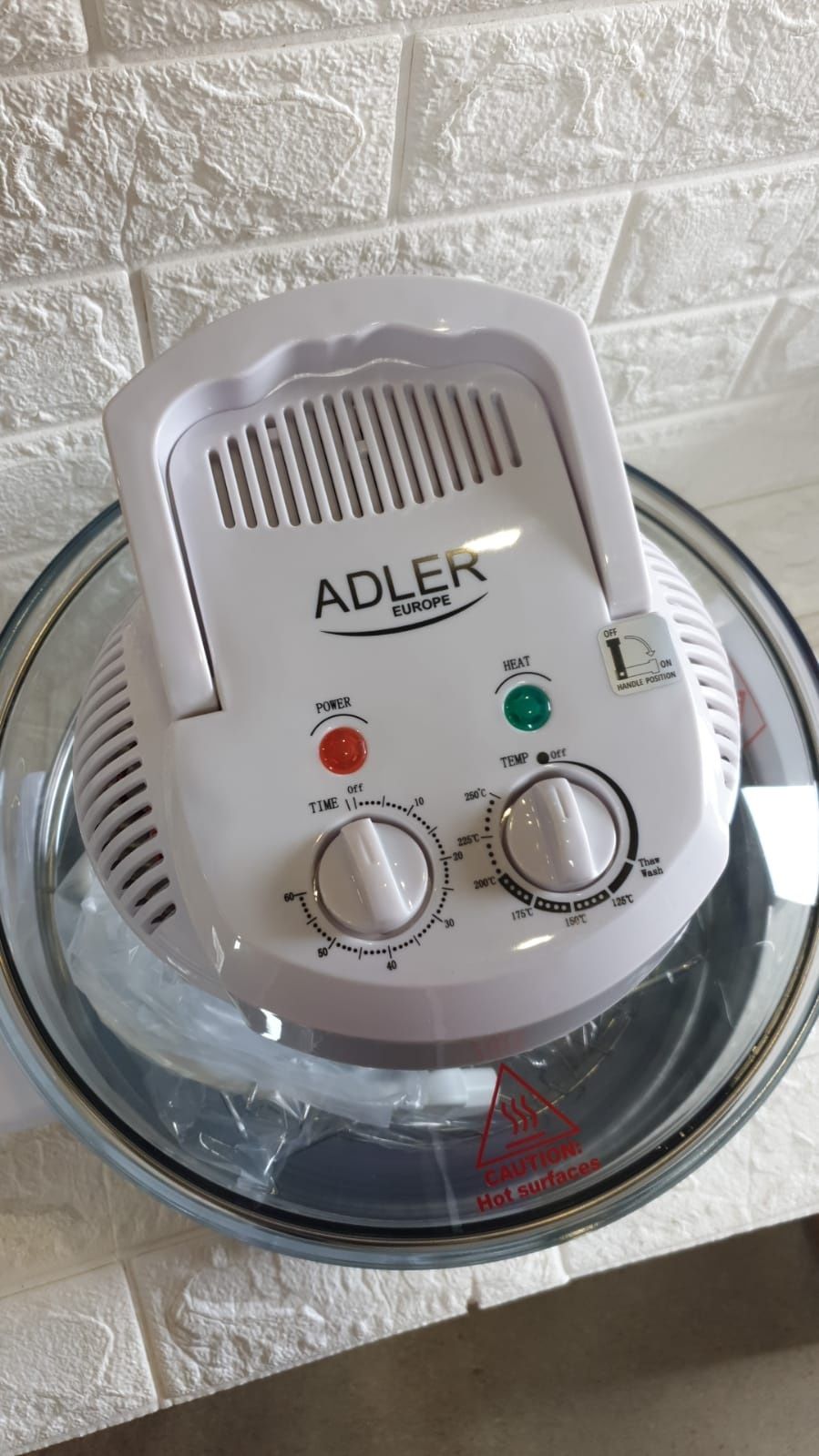 Aparat de gătit cu  halogen 1400w