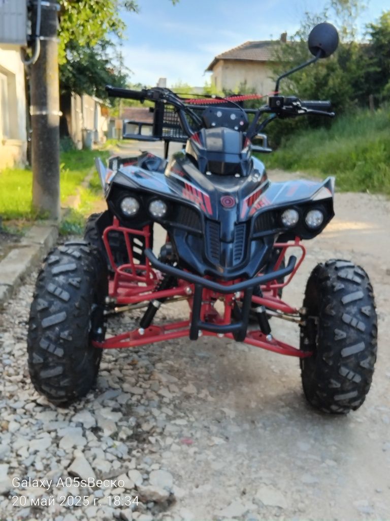 Атв 125 кубика добро състояние