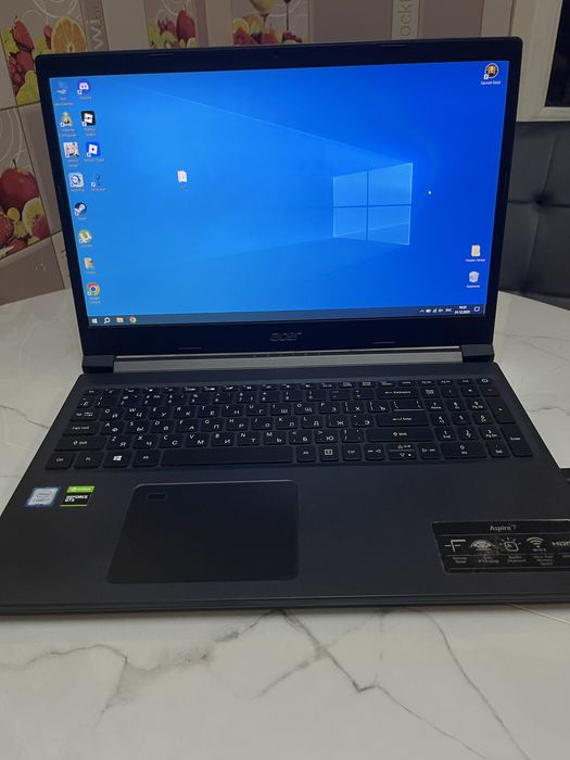 Ноутбук Acer Aspire 7 A715-75G-77DE