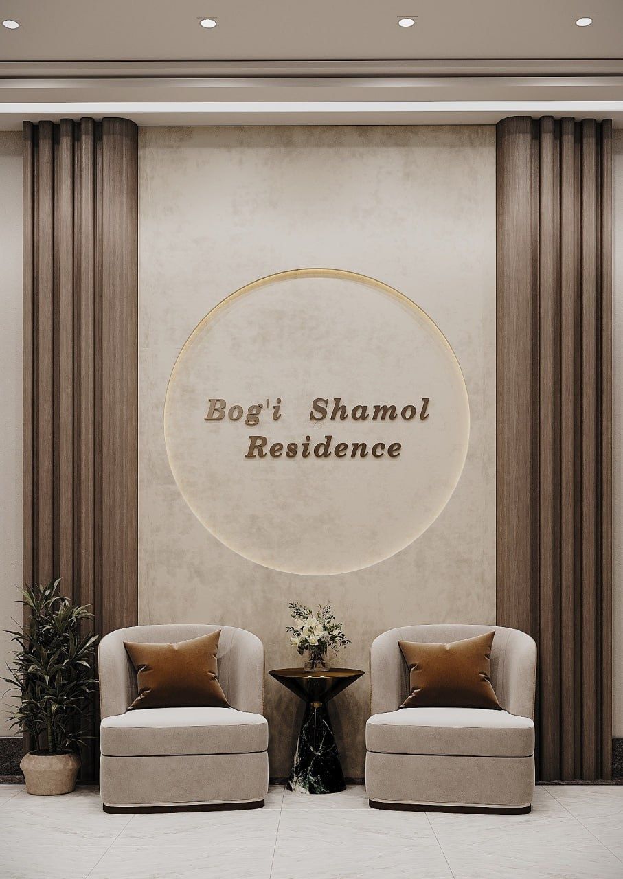 Новостройка BOGISHAMOL RESIDENCE 78м2 Ориентир-Геофизика