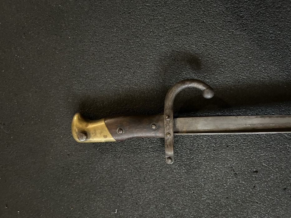 Щик Нож Сабя Френско Гра