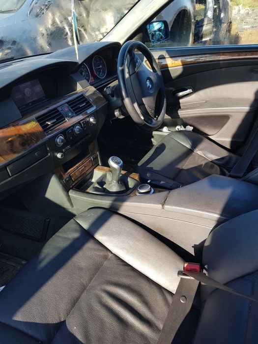 Dezmembrez bmw seria 5 E60 2008 N47D20A platinbronze metalic A53