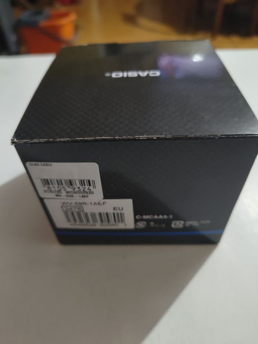 Ceas Casio radio controlled