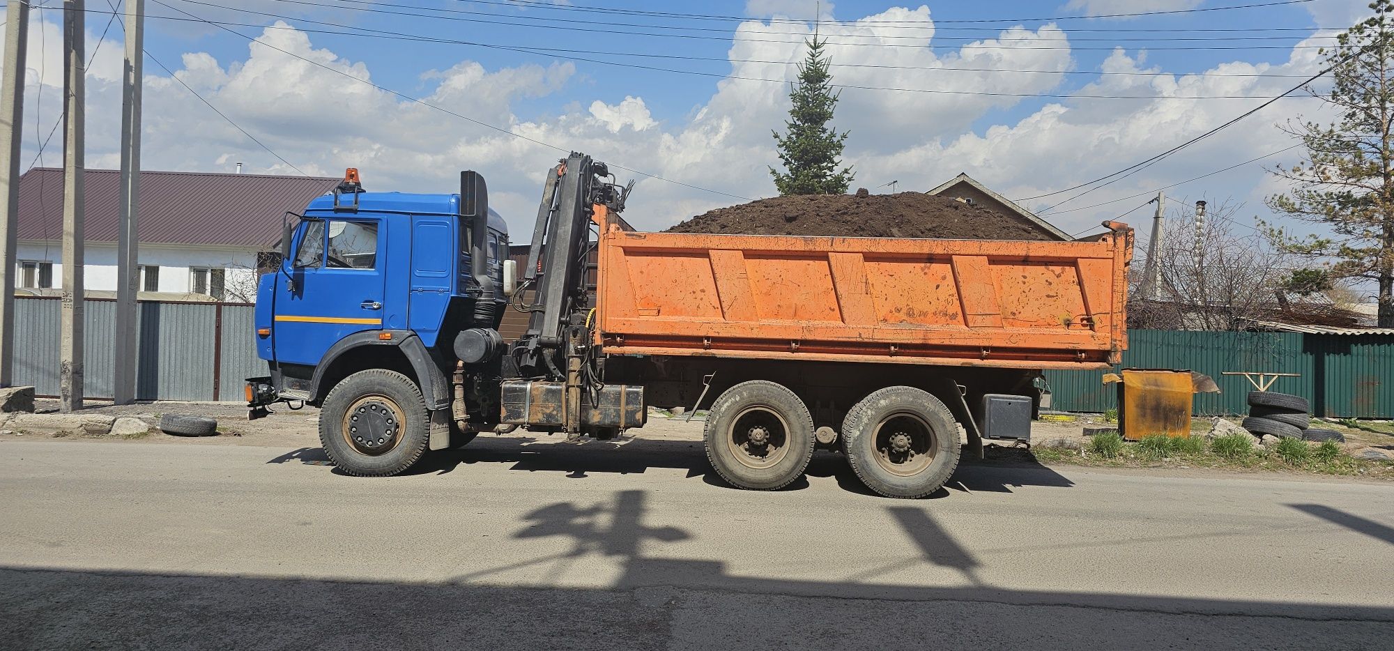 Доставка любых сыпучих грузов.