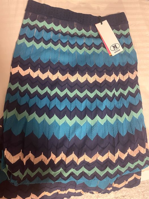 Fusta din tesatura fina Missoni