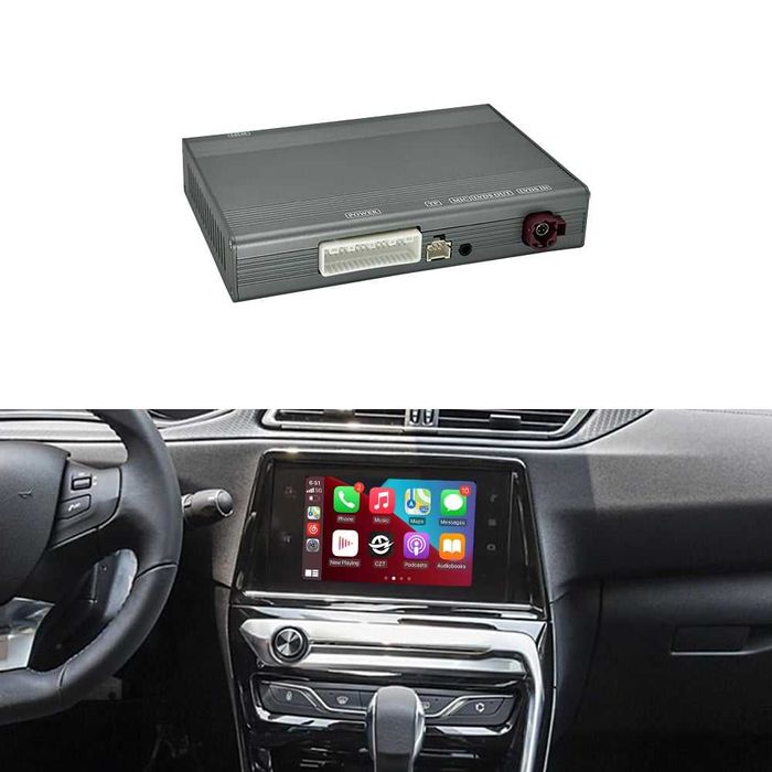 CarPlay / Android Auto модул за Peugeot 2012–2016