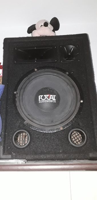 Boxa focal audio 300w rms
