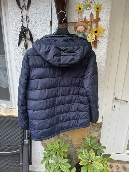 Geaca Tommy Hilfiger xl bleumarin