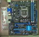 Материнская плата Asus P8H77-M LE