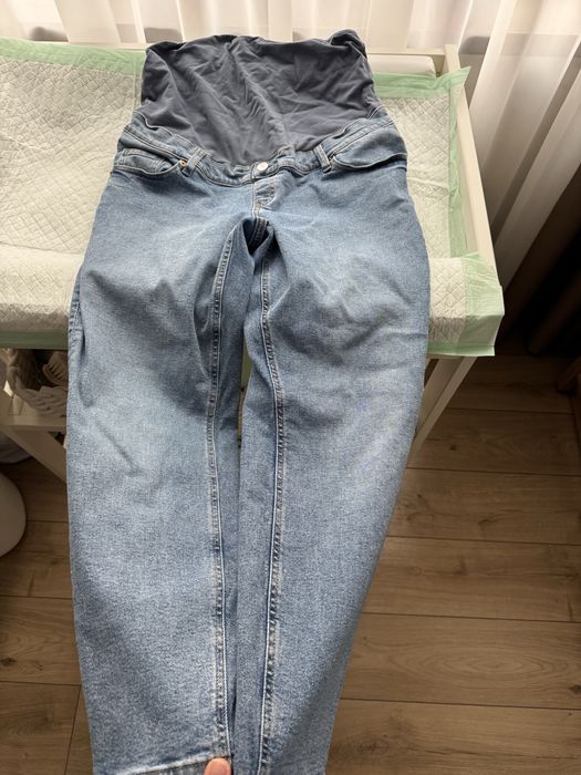 Дънки за бременни L размер H&M