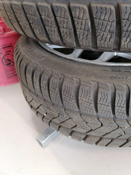 Roti iarna 5x112 225 45 17 Pirelli Sottozero3 aproape noi