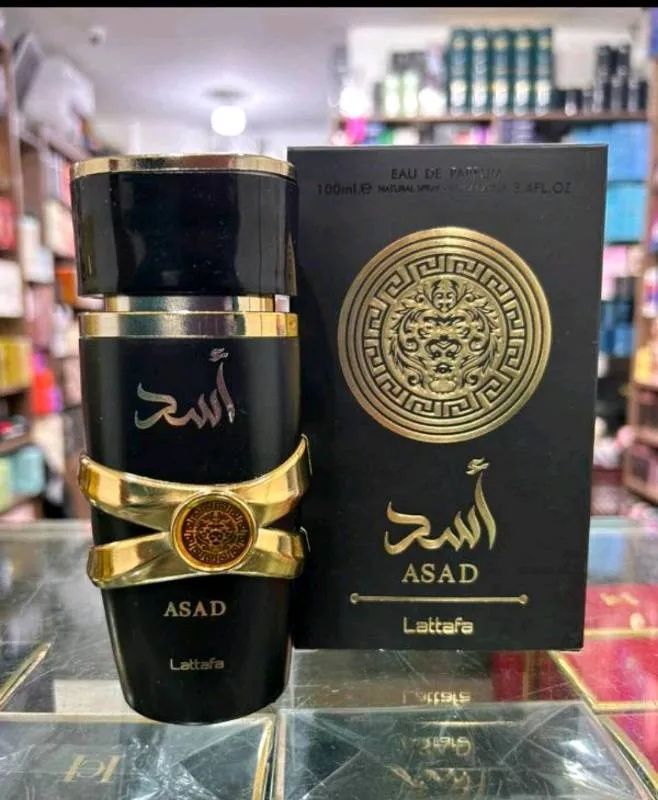 Мъжки арабски, оригинален парфюм Lattafa Asad 100 ml