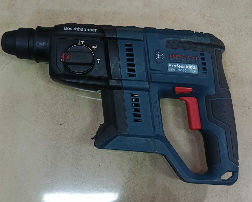 Акумулаторен перфоратор BOSCH GBH 18V-20