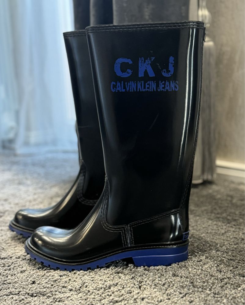 Дамски ботуши Calvin Klein Jeans