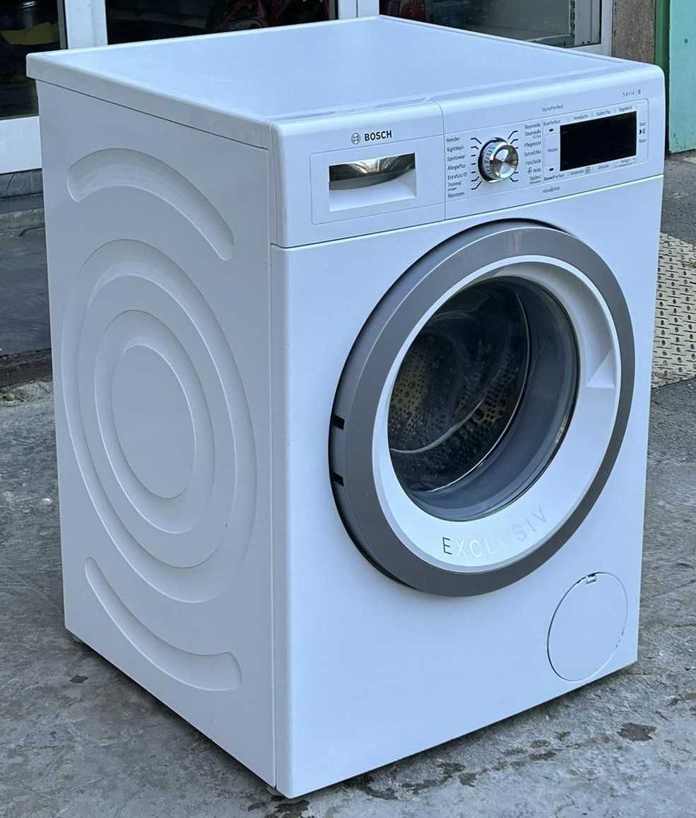 Немска инверторна пералня Bosch Serie 8 EcoSilence Drive™   8 кг