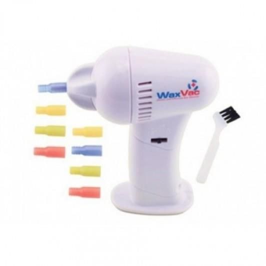 Aparat pentru curatarea urechilor(ceara) WaxVac,nou ,functioneaza cu 2