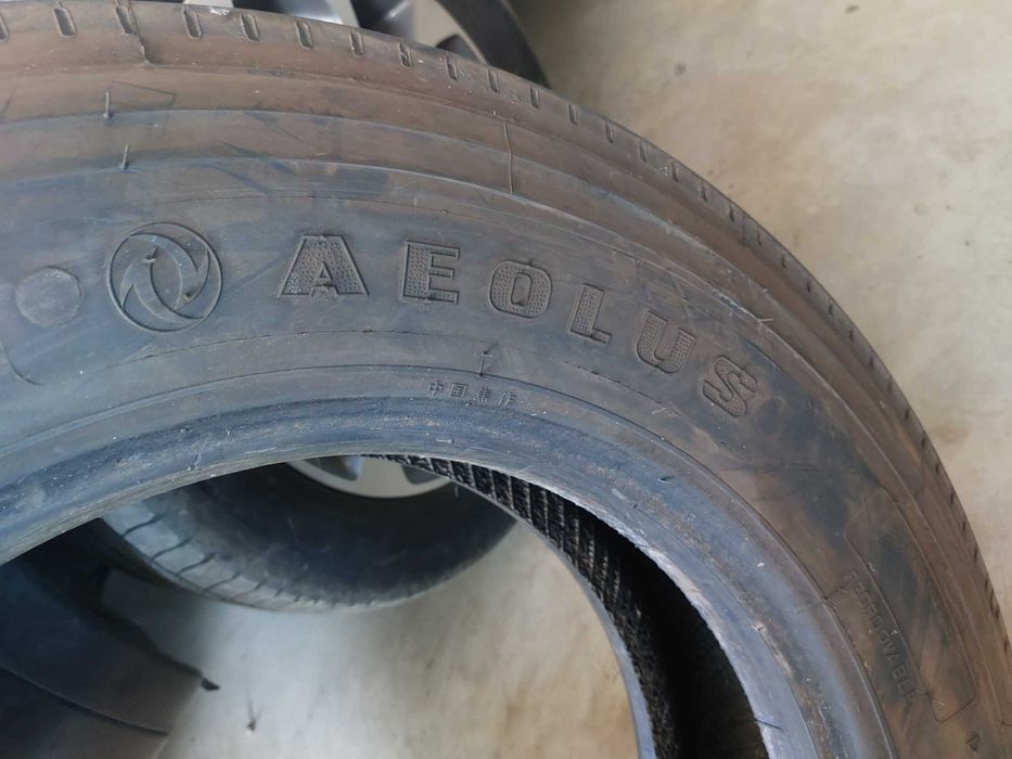 3бр.камионски предни гуми  AEOLUS 215 75 17,5 dot3015 цената е за брой