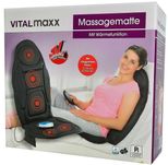 Масажна седалки с функция за нагряване VITALmaxx Massage mat