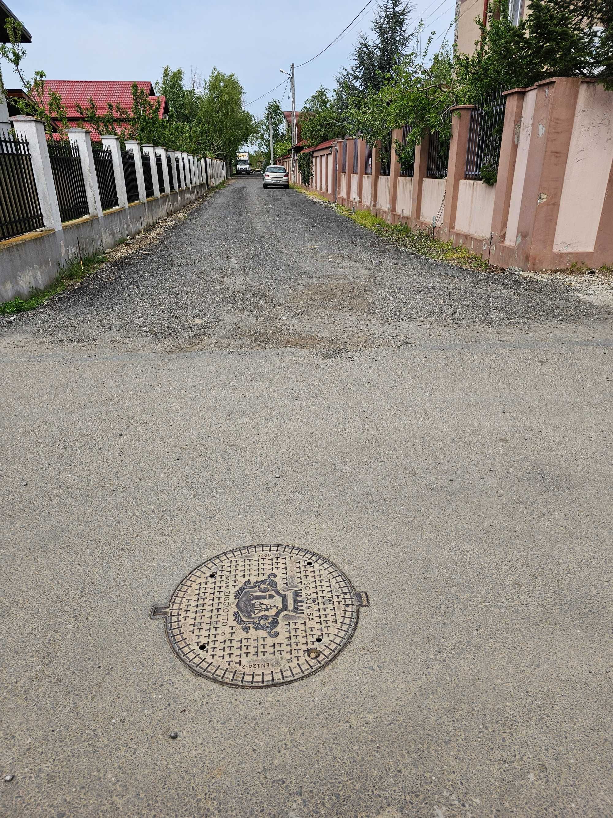 Teren intravilan curti constructii Darza pentru casa sau duplex