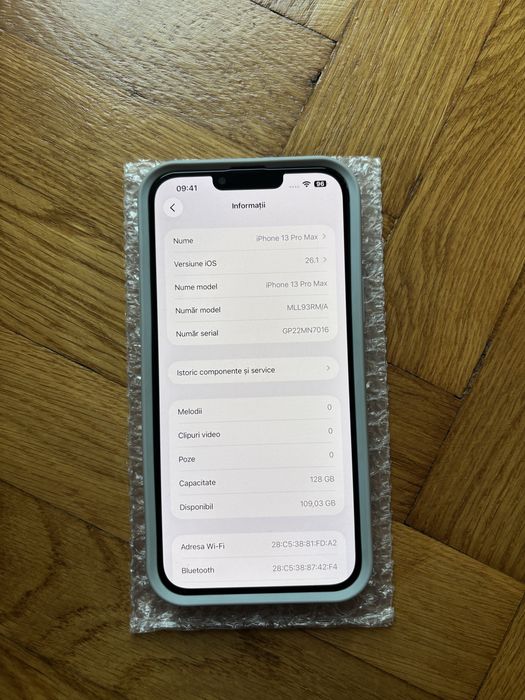 Iphone 13 Pro Max de 128 Gb Blue