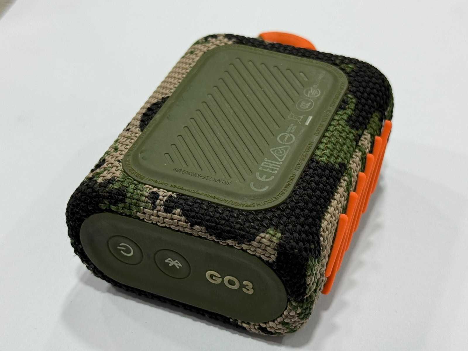 Тонколонка JBL GO 3