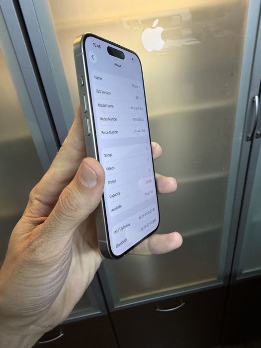 Vand Iphone 15 Pro 128Gb