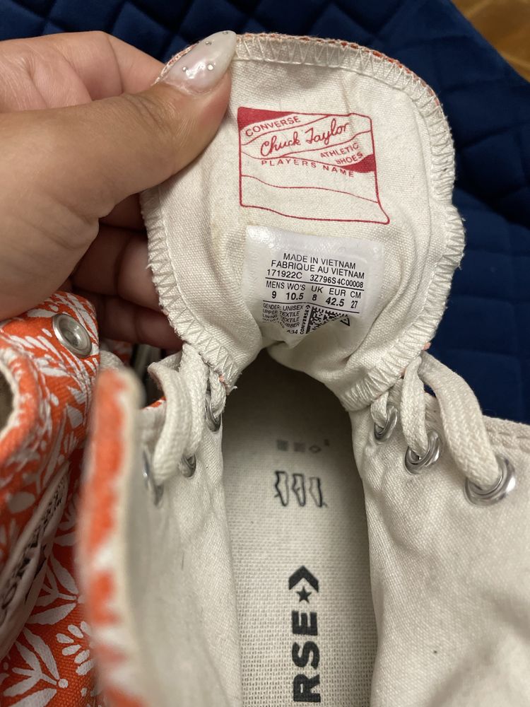Convers кецове лимитирана серия