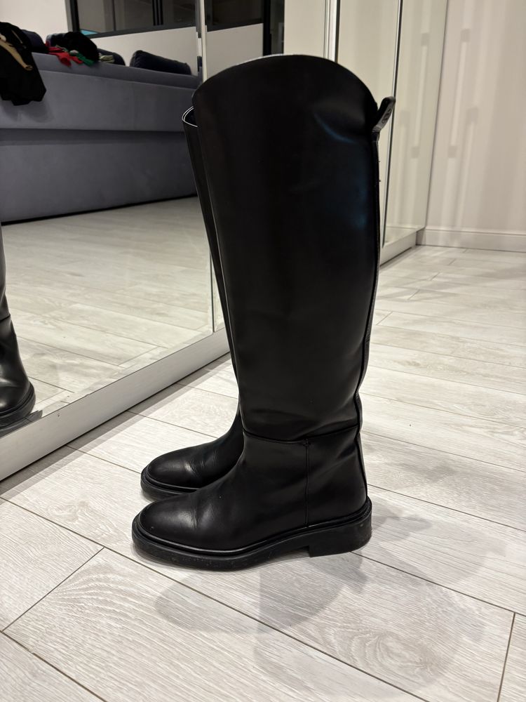 Сапоги жокейские Massimo dutti