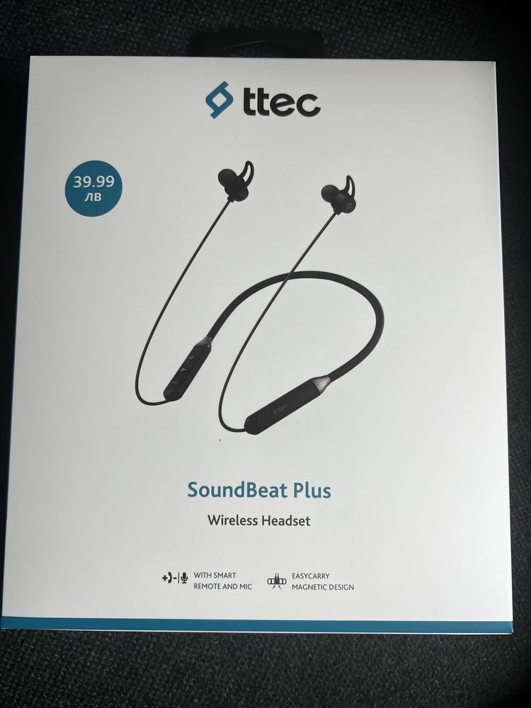 Слушалки ttec SaundBeat Plus