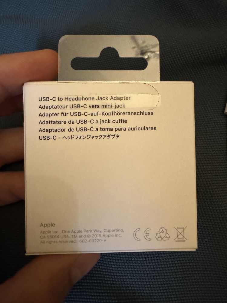 15 pro Адаптер-переходник для Aux type-c Apple iPhone, Jack 3.5 мм