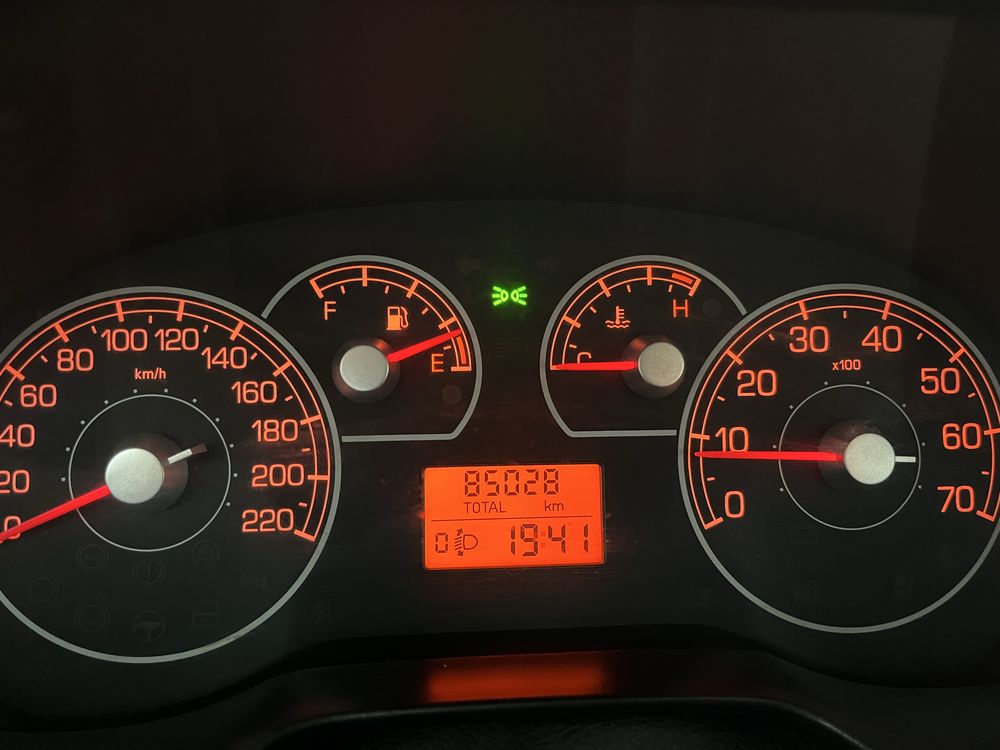 Fiat Grande Punto 1.3 Multijet Diesel, 85000 km, cumparata de noua.