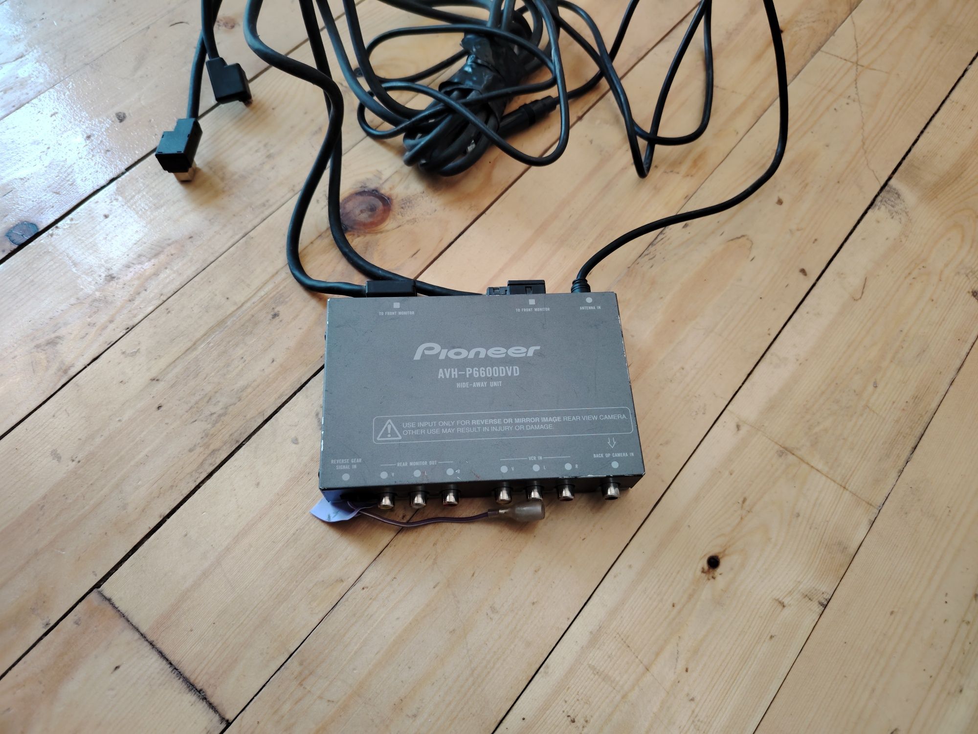 Pioneer mafon uchun aparat
