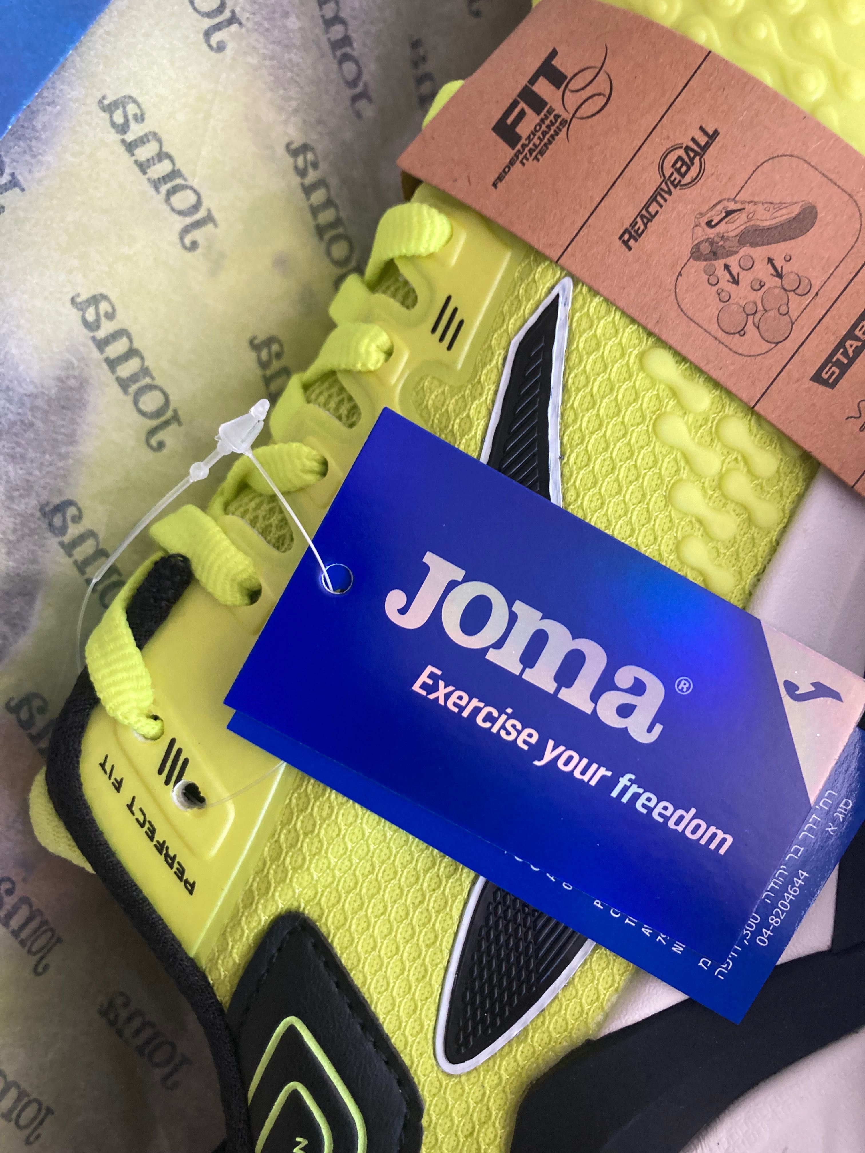 Маратонки Joma ace pro Amarillo fluo