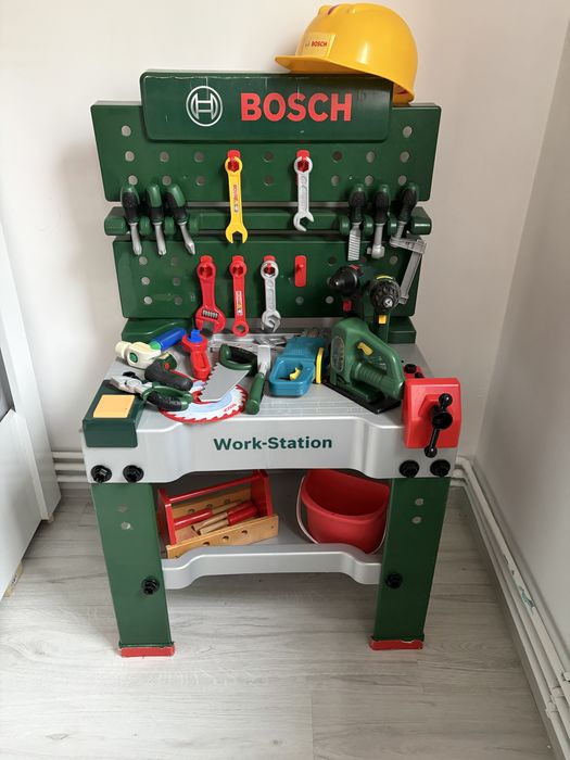 Banc de lucru copii Bosch Klein