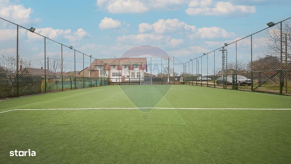 Teren si spațiu de închiriat pentru activitati sportive in Cristian