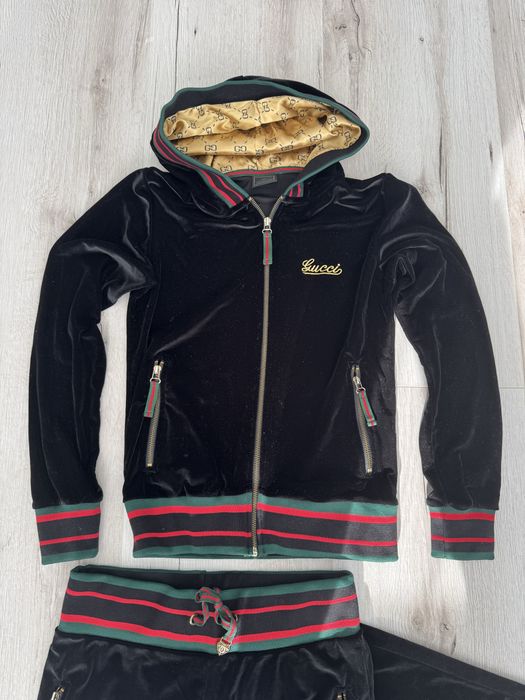Trening Gucci de catifea mar. M