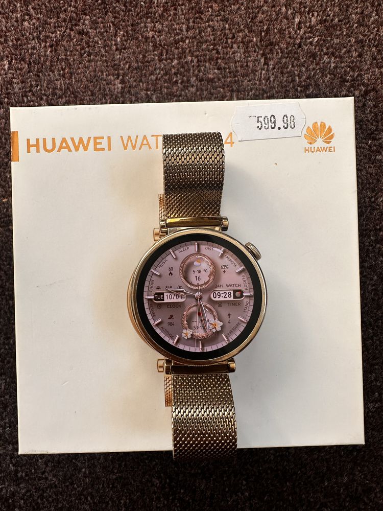 Смарт часовник **HUAWEI WATCH GT 4**