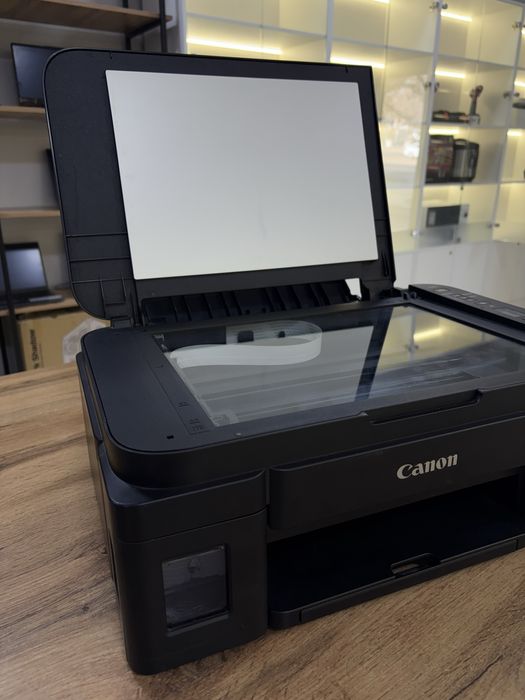 Принтер Canon и пылесос Kirby сатылымда