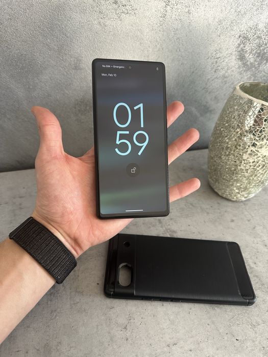 Google Pixel 6A 128GB Stare foarte buna+husa x 11 s21 oppo motorola