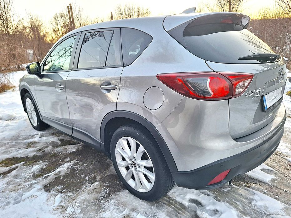 Mazda CX-5 2.2D AWD(4x4) Revolution