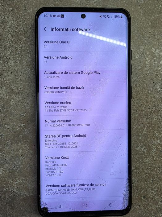 Telefon Samsung S20 ULTRA 5G-128giga -12GramRAM