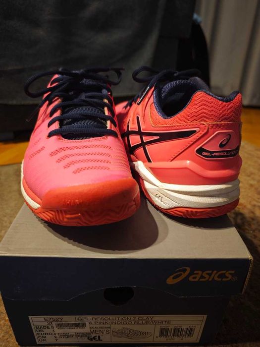 ASICS Gel Resolution 7 (Zgura) - marimea 40.5