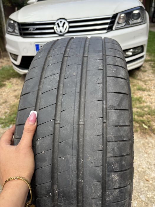 Jante aliaj R18 iriginale VW 5x112